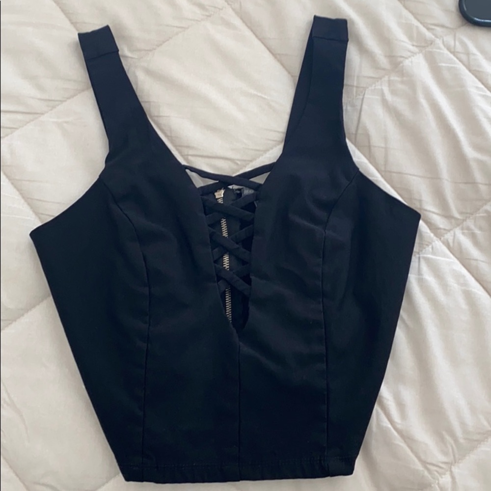 Black tank